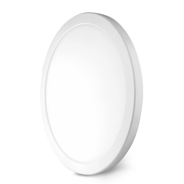 LED світильник круглий VIDEX DL6R 24W 3000K-4000K-6500K White