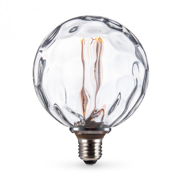LED лампа VIDEX Filament VL-DI-G125FC1980 4W E27 1800K