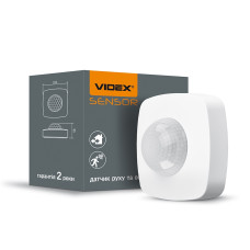 Датчик движения и освещения VIDEX VL-SPC24W 220V 1200W инфракрасный