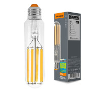 Лампа LED високоефективна VIDEX Filament T38F 24W E27 5000K 220V VL-T38F-24275/28449