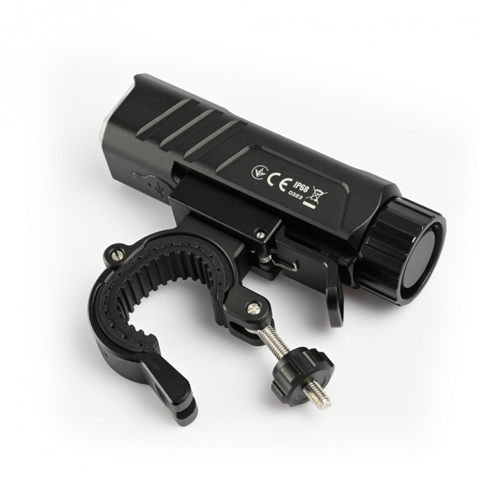 Велофара VIDEX VLF-BA286 2000Lm 5000K