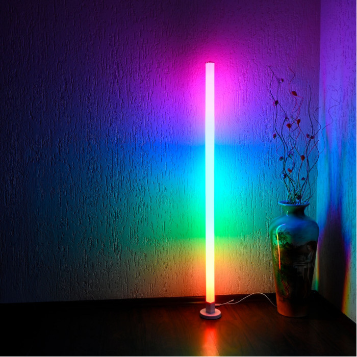 Лампа підлогова LED VIDEX TF20 RGB 10W VL-TF20-RGB/27949