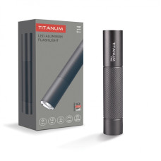 Портативний світлодіодний ліхтарик TITANUM TLF-T14G 300Lm 5000K Gray