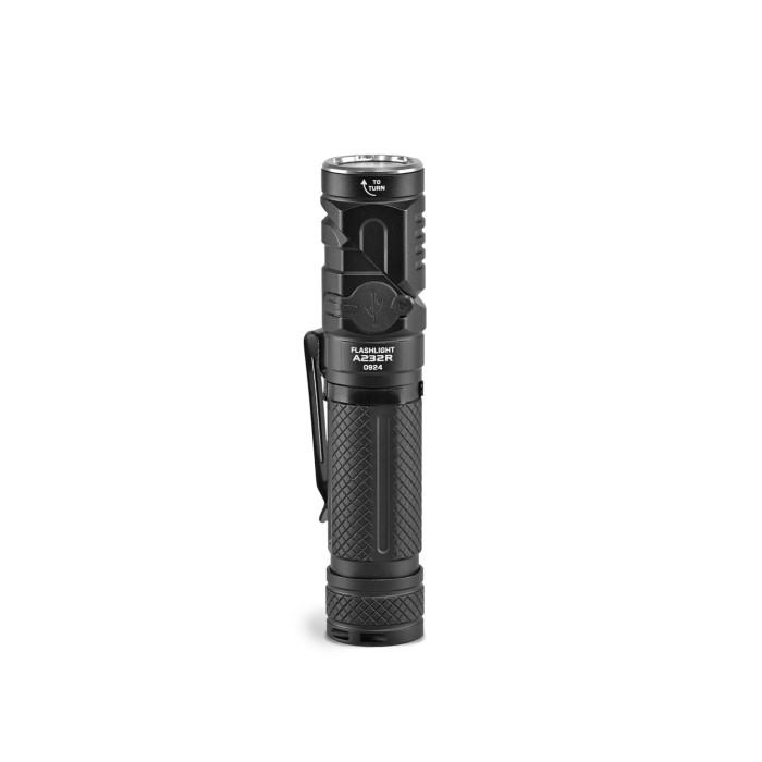 Портативний світлодіодний ліхтарик VIDEX VLF-A232R 1000Lm 5000K 28362