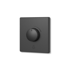 Димер 600W угольно-черный VIDEX NOTA (VF-NT-DM600-BL)