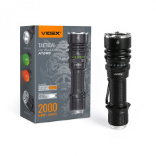 Светодиодный фонарик VIDEX VLF-AT265 2000Lm 6500K