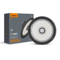 Світильник висотный LED VIDEX 200W 5000K 220V 36000Lm чорний (VL-HB01-2005B)28447