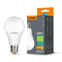 Лампа LED VIDEX високоефективна A60h 11.8W E27 4100K 220V VL-A60h-11274/28601