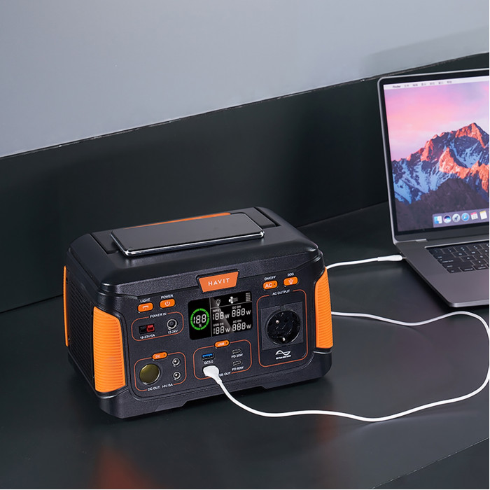 Портативна зарядна станція HAVIT J300 83200mAh 300W
