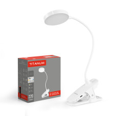Лампа настольная аккумуляторная LED TITANUM TLTF-013W 7W 3000-6000K/28344