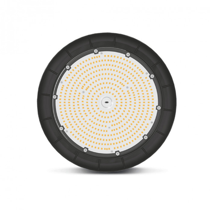 Светильник высотный LED VIDEX 150W 5000K 220V черный (VL-HB01-1505B)27662