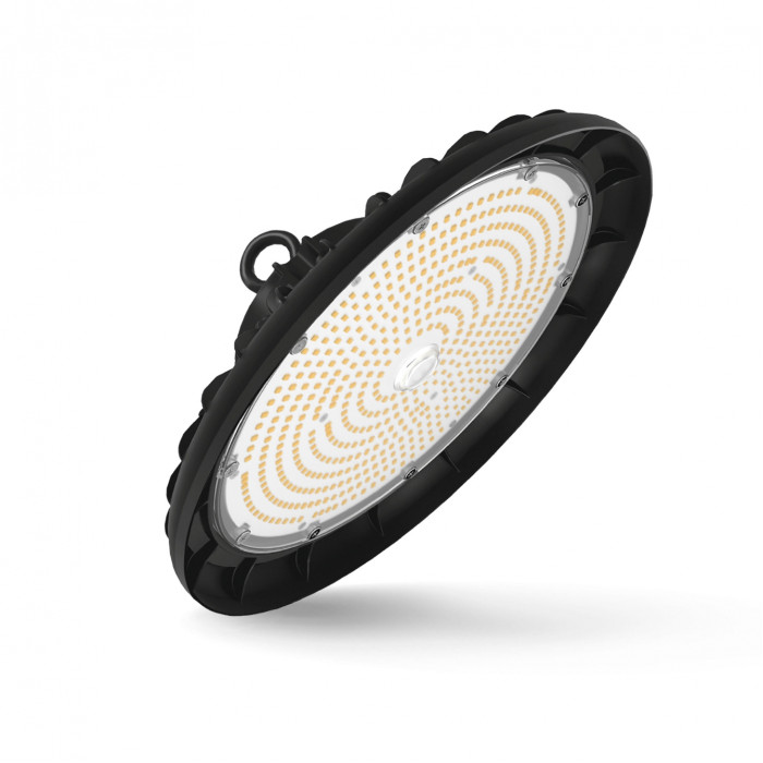 Светильник высотный LED VIDEX 150W 5000K 220V черный (VL-HB01-1505B)27662