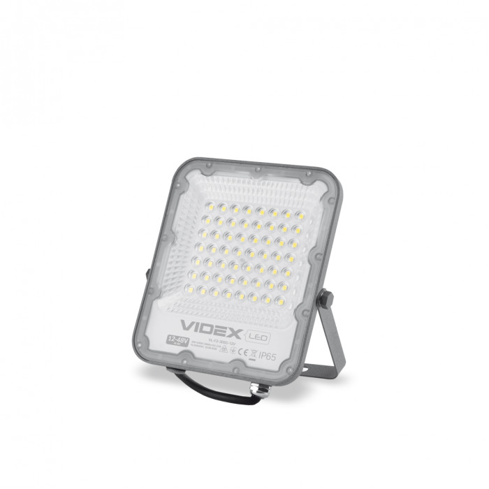 LED прожектор PREMIUM VIDEX F2 30W 5000K AC/DC12-48V