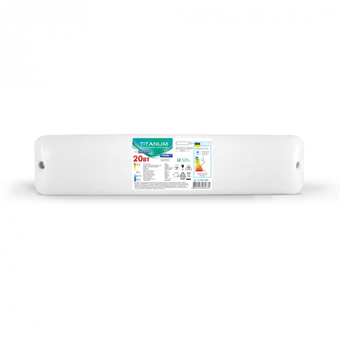 LED светильник линейный IP65 TITANUM 20W 6500K