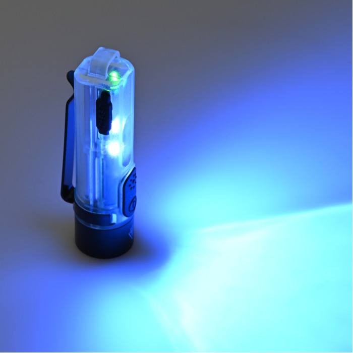 Портативный светодиодный мини-фонарик VIDEX VLF-AK012 400Lm 5000K