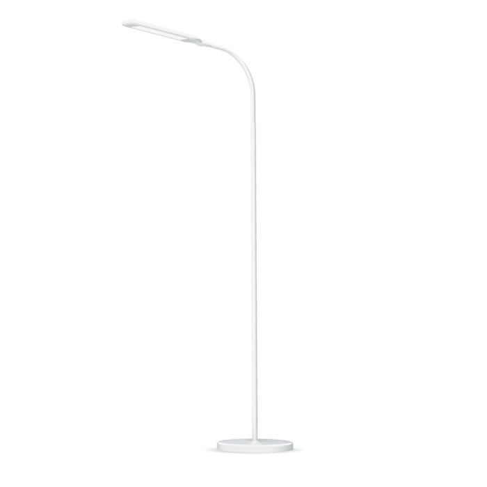 LED торшер напольный белый VIDEX TF0702W 8W 3000-5500K