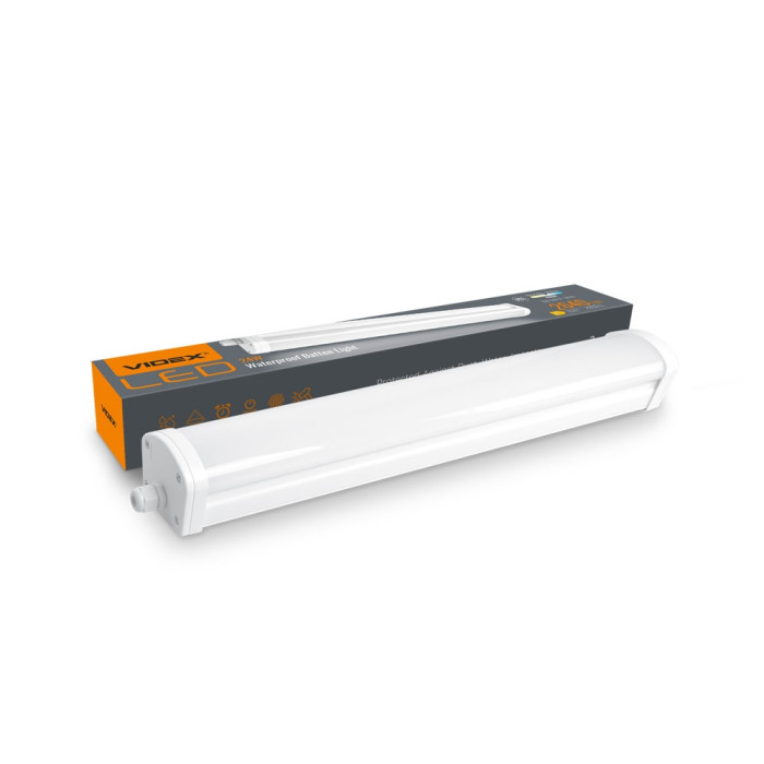 LED світильник IP65 лінійний VIDEX 24W 0,6М 4000K LED світильник IP65 лінійний VIDEX 24W 0,6М 4000K