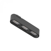 Світильник магнітний трековий VIDEX LD13B 5.5W 4000K 48V Black
