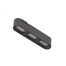Світильник магнітний трековий VIDEX LD13B 5.5W 4000K 48V Black