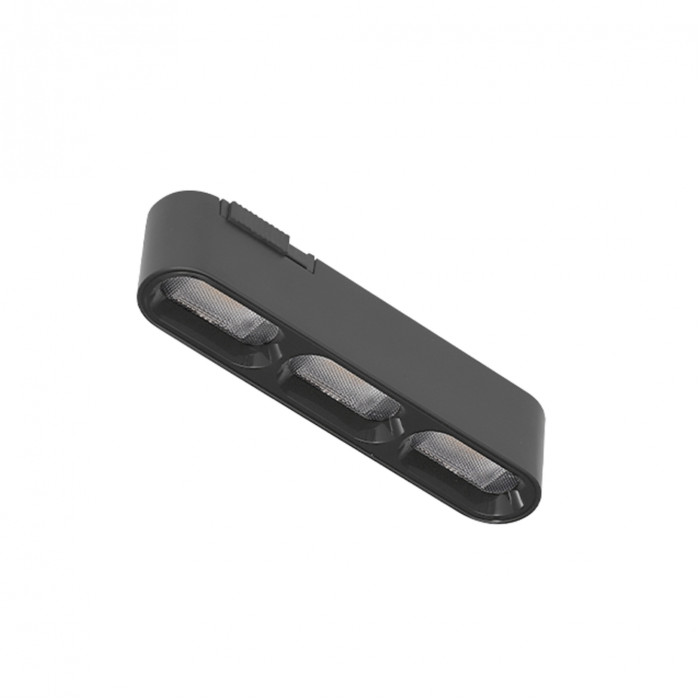 Світильник магнітний трековий VIDEX LD13B 5.5W 4000K 48V Black