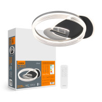LED світильник функціональний VIDEX DECORA 52W VL-CLD-993-BSL