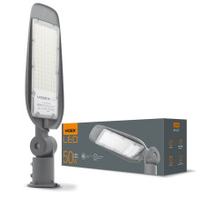 Ліхтар вуличний  LED VIDEX 50W 5000K 220V  (VL-SLе14-505)
