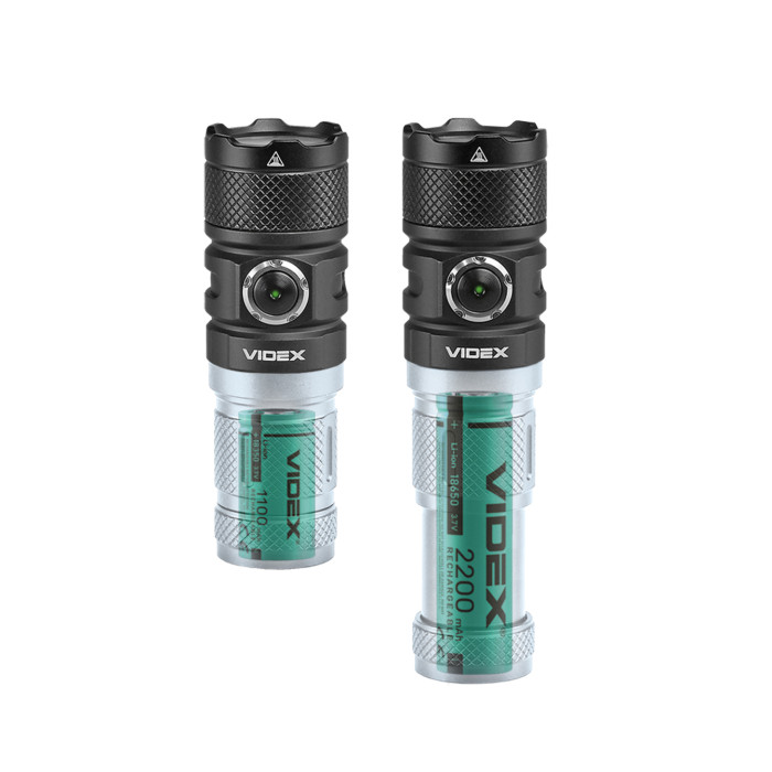 Портативний світлодіодний ліхтарик VIDEX VLF-A298 1500Lm 5000K 28360