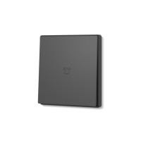 Кнопка дзвінка вугільно-чорна VIDEX NOTA (VF-NT-DB1-BL)