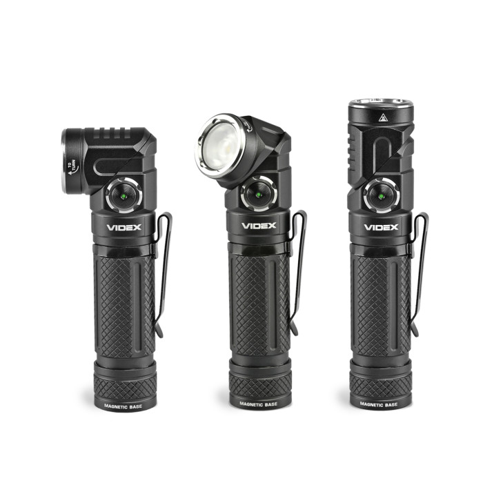 Портативний світлодіодний ліхтарик VIDEX VLF-A232R 1000Lm 5000K 28362