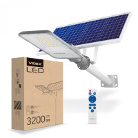 LED уличный фонарь автономный VIDEX 40W 5000K