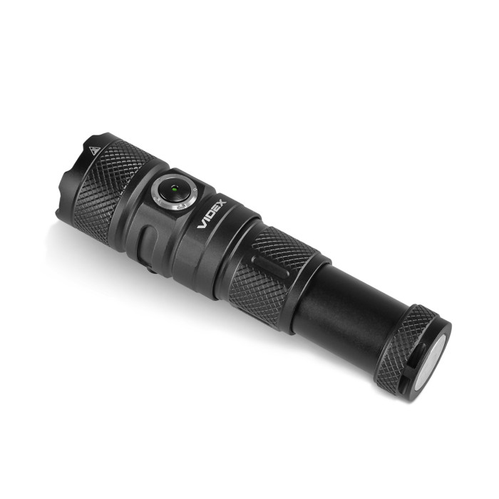 Портативний світлодіодний ліхтарик VIDEX VLF-A298 1500Lm 5000K 28360