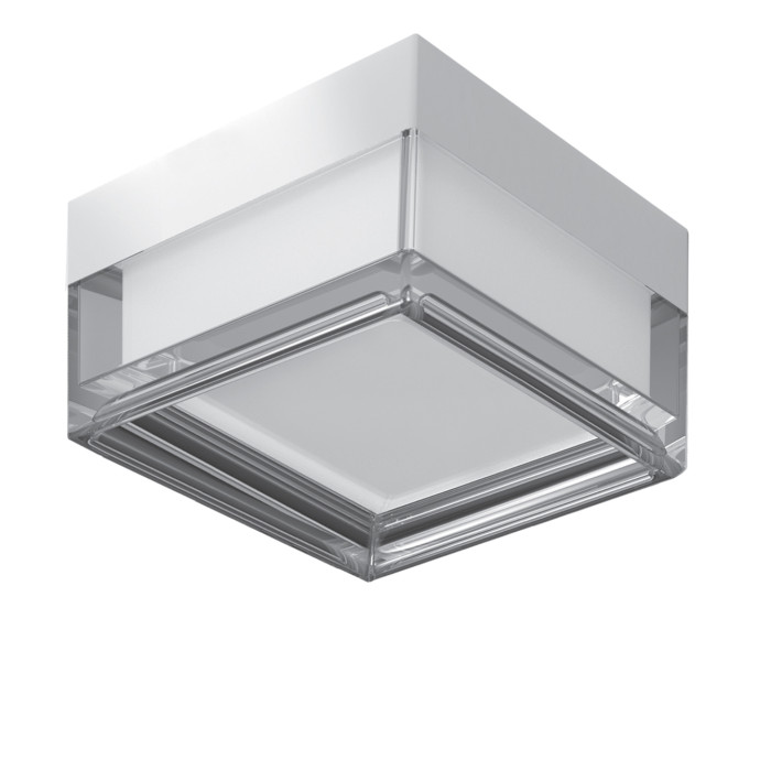 LED светильник IP65 квадратный VIDEX BHD02 9W 2800-4000-6000K White