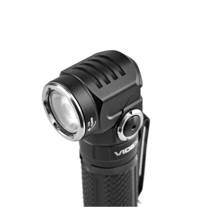 Портативний світлодіодний ліхтарик VIDEX VLF-A232R 1000Lm 5000K 28362