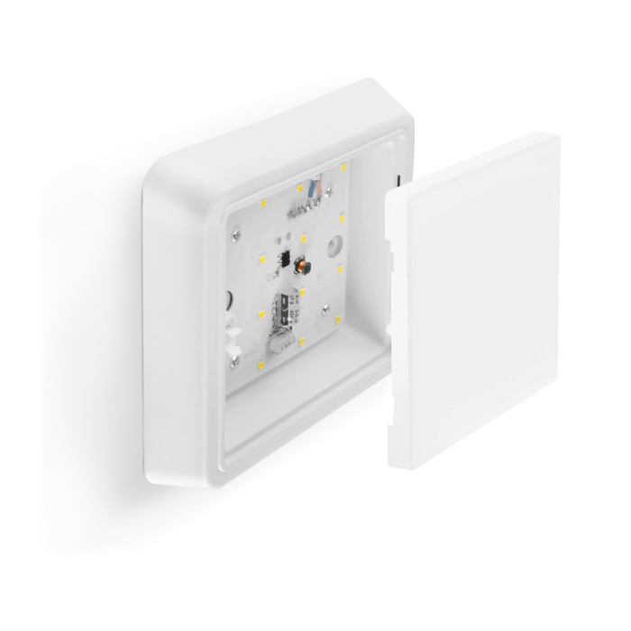 LED Світильник квадратний накладний TITANUM 12W 5000K