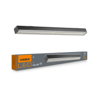 Світильник лінійний LED VIDEX BN03 30W 0.6М 5000K 220V Black VL-BN03-30065B/28532