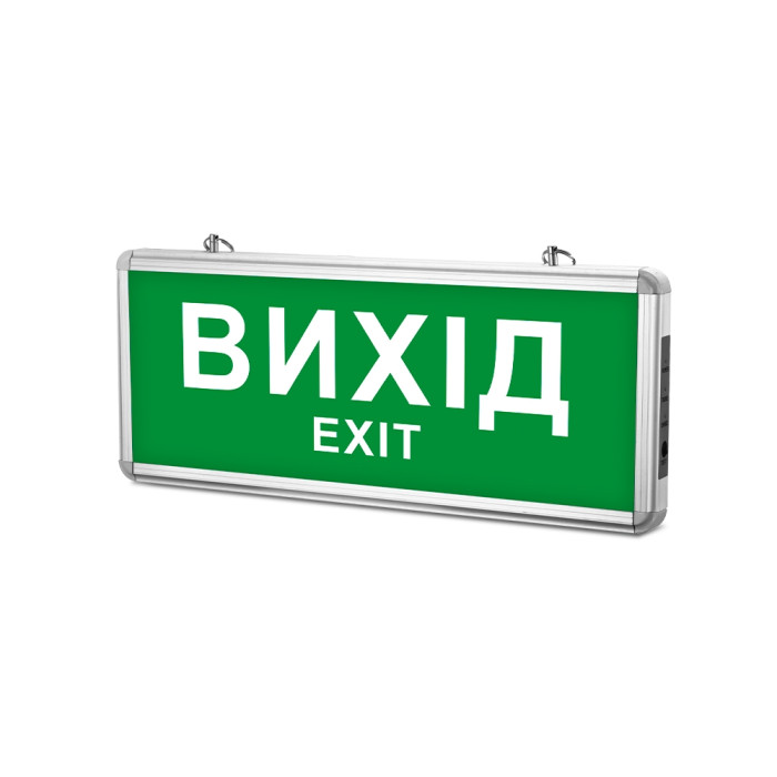 LED светильник аварийный ВЫХОД односторонний TITANUM 230V
