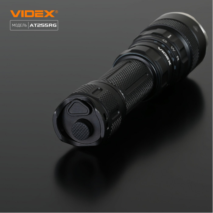 Светодиодный фонарик VIDEX VLF-AT255RG 2000Lm 5000K
