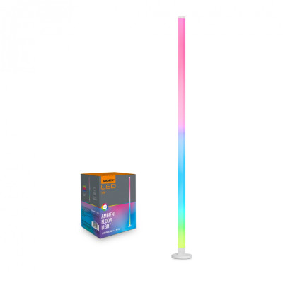 Лампа напольная LED VIDEX TF20 RGB 10W VL-TF20-RGB/27949