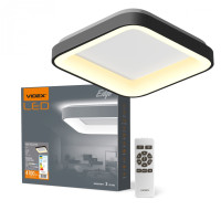 LED світильник VIDEX EDGE-SC-72W-BLACK (VLE-ESC-72B)