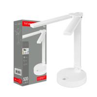 LED лампа настiльна з акумулятором TITANUM TLTF-015W 10W 3000-6000K