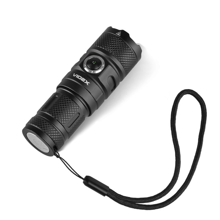 Портативний світлодіодний ліхтарик VIDEX VLF-A298 1500Lm 5000K 28360