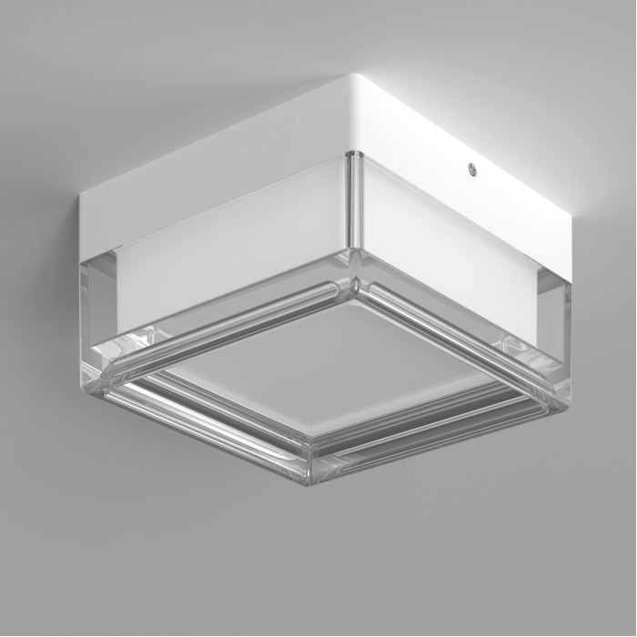 LED светильник IP65 квадратный VIDEX BHD02 9W 2800-4000-6000K White