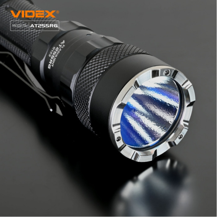 Светодиодный фонарик VIDEX VLF-AT255RG 2000Lm 5000K