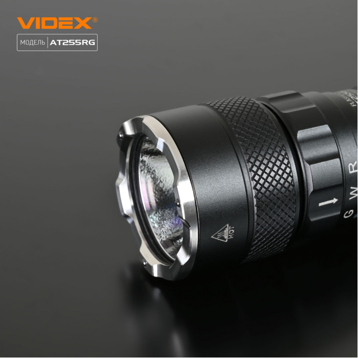 Светодиодный фонарик VIDEX VLF-AT255RG 2000Lm 5000K
