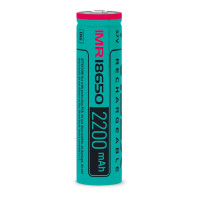 Акумулятор Videx 18650 (високострумовий) 20A 2200mAh bulk 1шт