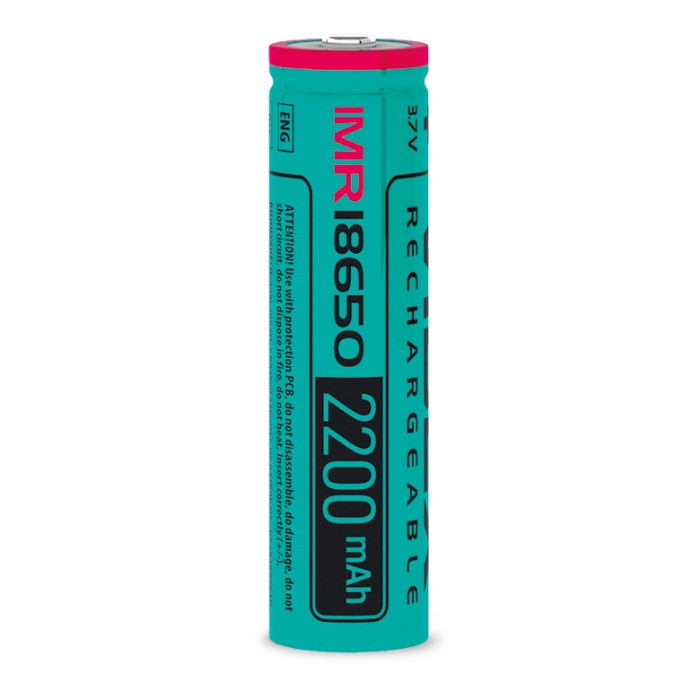 Акумулятор Videx 18650 (високострумовий) 20A 2200mAh bulk 1шт