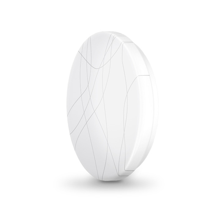 LED светильник настенно-потолочный TITANUM 24W 5000K Кривые линии