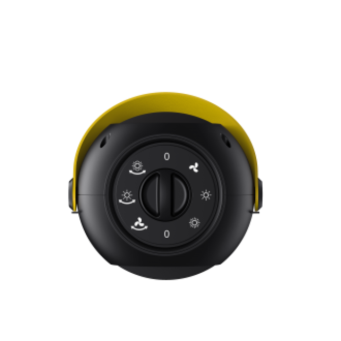 Тепловентилятор HAVIT HV-HT1226 1200W Black