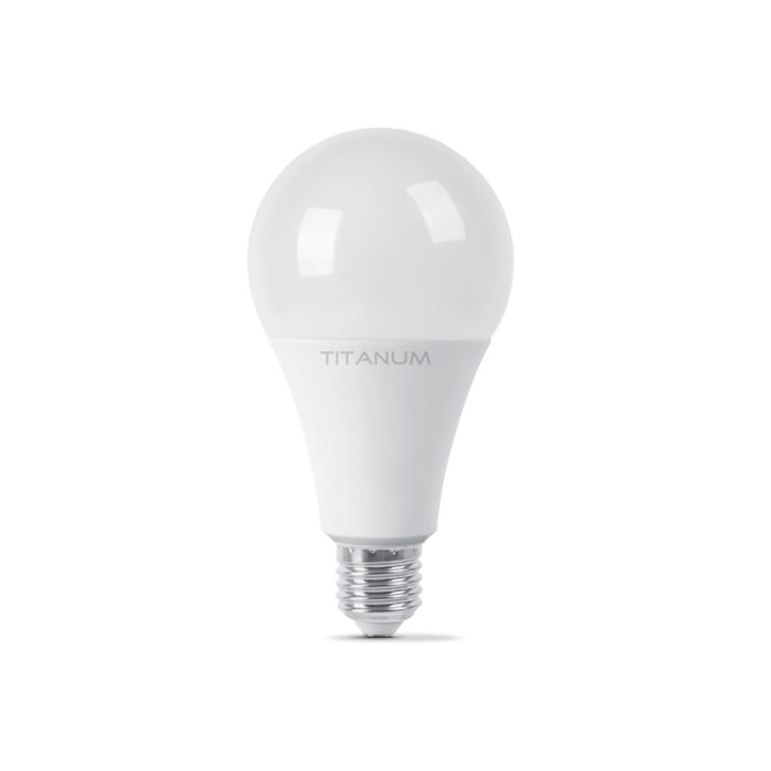 LED лампа TITANUM A80 18W E27 4100К