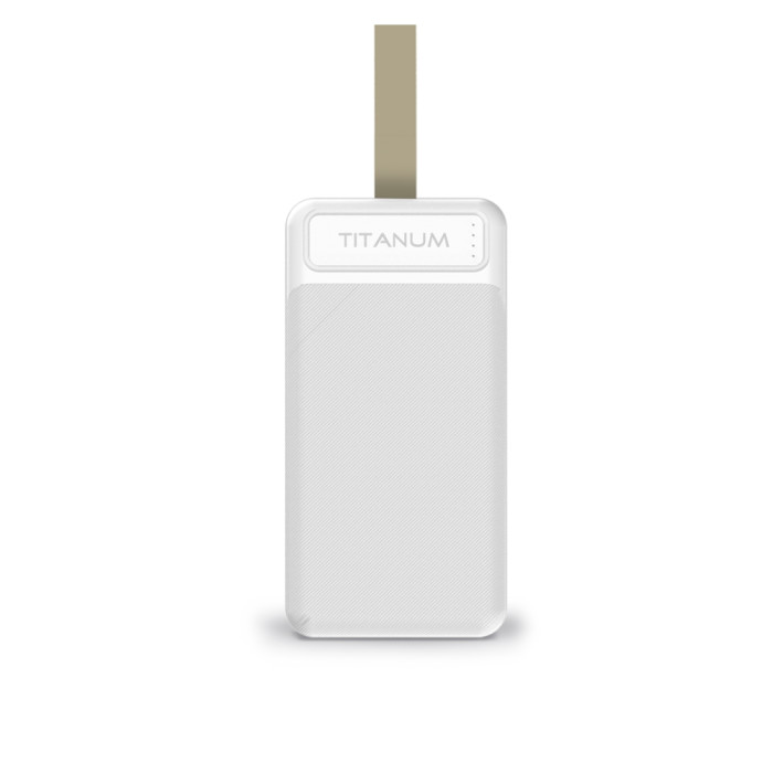 Повербанк TITANUM 914 White 30000mAh